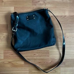 Kate Spade ♠️ Black Shoulder Purse